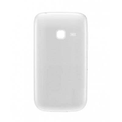 Back Panel Cover For Samsung Chat 357 White - Maxbhi.com