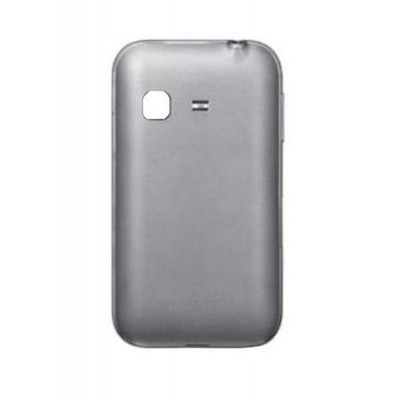 Back Panel Cover For Samsung Chat 527 Black - Maxbhi.com