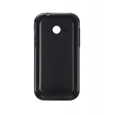 Back Panel Cover For Samsung Chat C3500 Black - Maxbhi.com