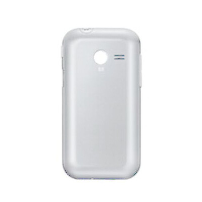 Back Panel Cover For Samsung Chat C3500 Silver - Maxbhi.com