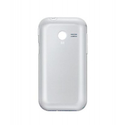 Back Panel Cover For Samsung Chat C3500 White - Maxbhi.com