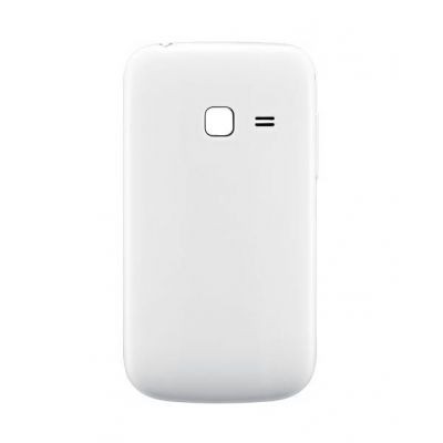 Back Panel Cover For Samsung Chat S3570 White - Maxbhi.com