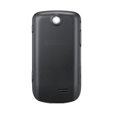 Back Panel Cover For Samsung Corby 3g S3370 Black - Maxbhi.com