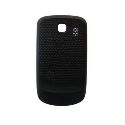 Back Panel Cover For Samsung Corby Ii S3850 Black - Maxbhi.com
