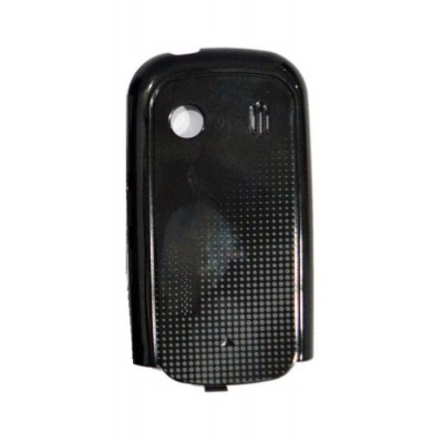 Back Panel Cover For Samsung Corby Plus Black - Maxbhi.com