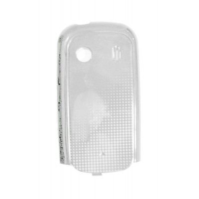 Back Panel Cover For Samsung Corby Plus White - Maxbhi.com