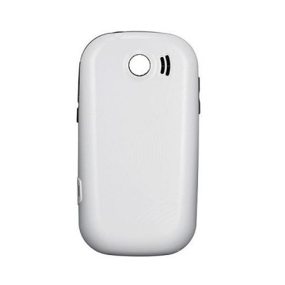 Back Panel Cover For Samsung Corby Pro White - Maxbhi.com