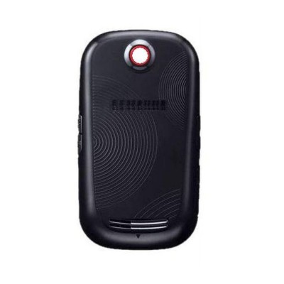 Back Panel Cover For Samsung Corby Tv Black - Maxbhi.com