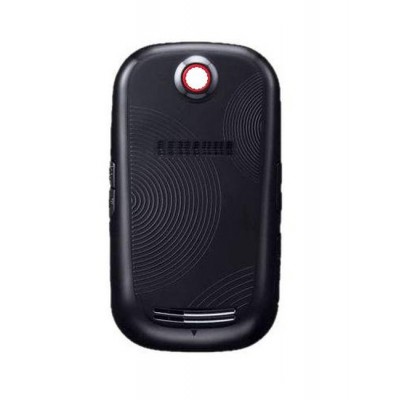 Back Panel Cover For Samsung Corby Tv F339 Black - Maxbhi.com