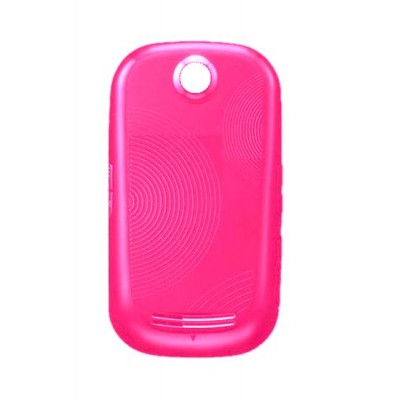 Back Panel Cover For Samsung Corby Tv F339 Pink - Maxbhi.com