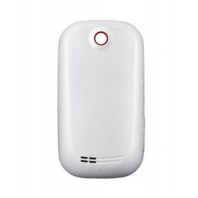 Back Panel Cover For Samsung Corby Tv F339 White - Maxbhi.com