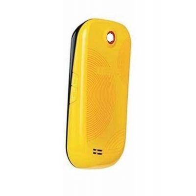 Back Panel Cover For Samsung Corby Tv Yellow - Maxbhi.com