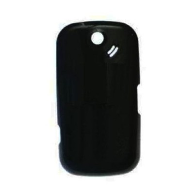 Back Panel Cover For Samsung Corby Txt Black - Maxbhi.com