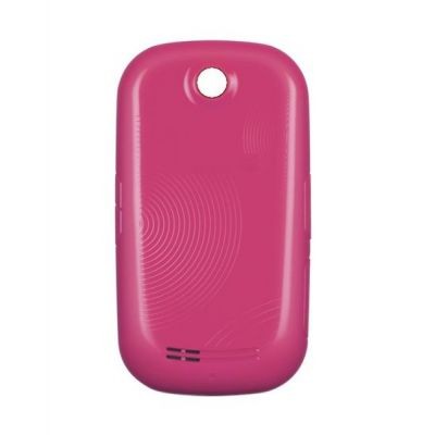 Back Panel Cover For Samsung Corby Wifi Pink - Maxbhi.com