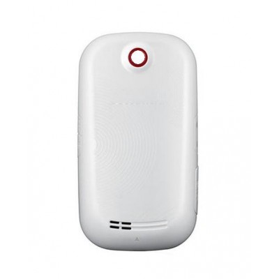 Back Panel Cover For Samsung Corby Wifi White - Maxbhi.com