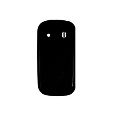 Back Panel Cover For Samsung Corbyplus B3410 Black - Maxbhi.com