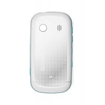 Back Panel Cover For Samsung Corbyplus B3410 White - Maxbhi.com