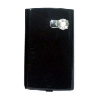 Back Panel Cover For Samsung D780 Black - Maxbhi.com