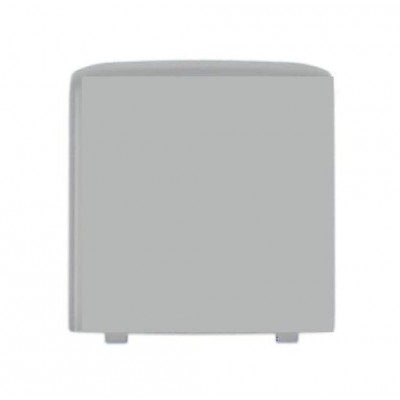 Back Panel Cover For Samsung D820 White - Maxbhi.com
