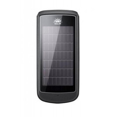 Back Panel Cover For Samsung E1107 Crest Solar Black - Maxbhi.com