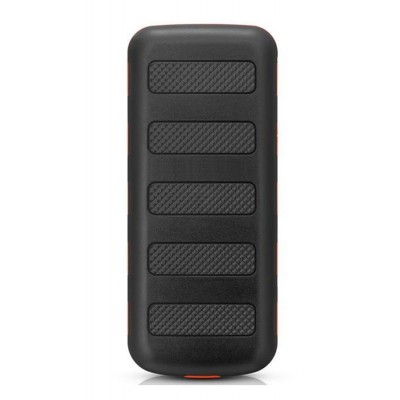 Back Panel Cover For Samsung E1130 Orange - Maxbhi.com