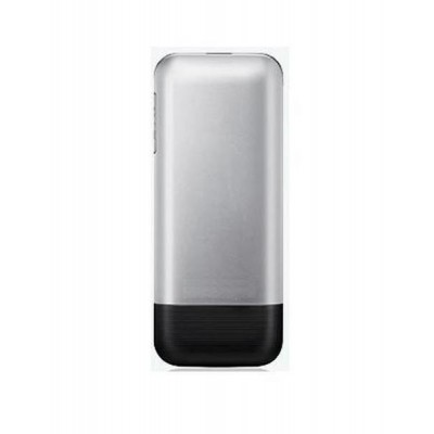 Back Panel Cover For Samsung E1182 Duos White - Maxbhi.com