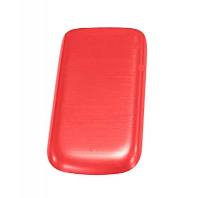 Back Panel Cover For Samsung E1195 Red - Maxbhi.com