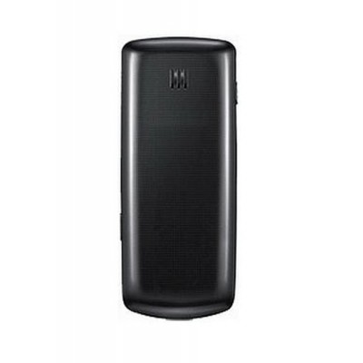 Back Panel Cover For Samsung E1252 Black - Maxbhi.com