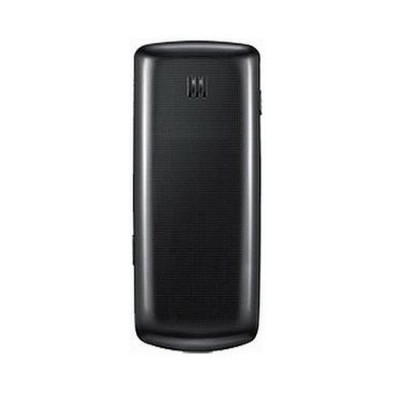 Back Panel Cover For Samsung E1252 Duos Lite Black - Maxbhi.com