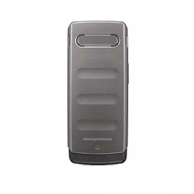 Back Panel Cover For Samsung E1410 Grey - Maxbhi.com