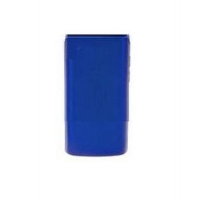 Back Panel Cover For Samsung E210 Blue - Maxbhi.com