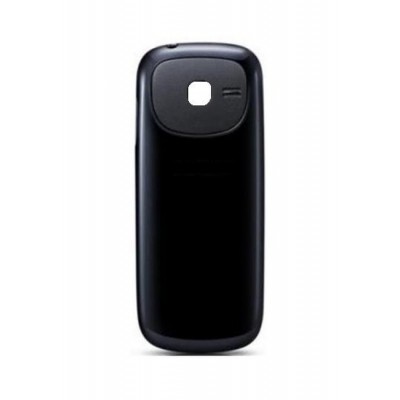 Back Panel Cover For Samsung E2200 With Single Sim Black - Maxbhi.com