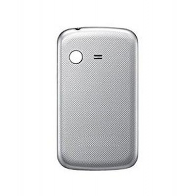 Back Panel Cover For Samsung E2222 Silver - Maxbhi.com