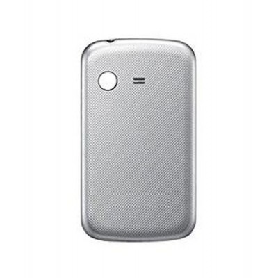 Back Panel Cover For Samsung E2222 Silver - Maxbhi.com