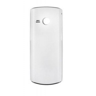 Back Panel Cover For Samsung E2232 Duos White - Maxbhi.com