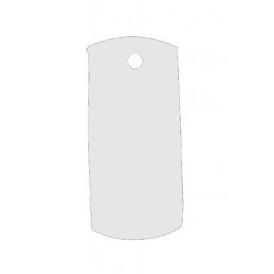 Back Panel Cover For Samsung E2550 Monte Slider White - Maxbhi.com