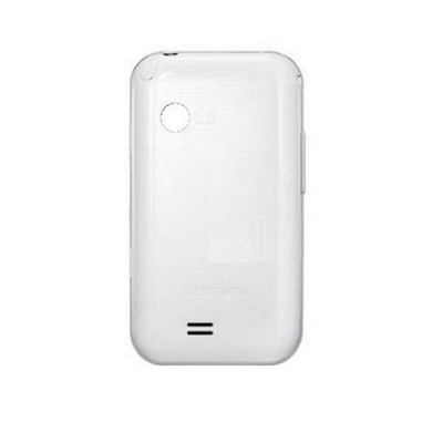 Back Panel Cover For Samsung E2652w Champ Duos White - Maxbhi.com
