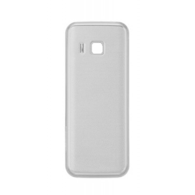 Back Panel Cover For Samsung E3210 White - Maxbhi.com
