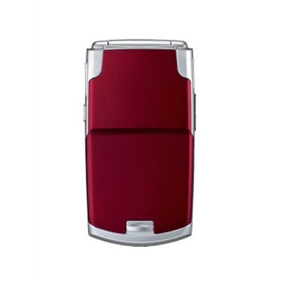 Back Panel Cover For Samsung E490 Red Black - Maxbhi.com