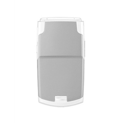 Back Panel Cover For Samsung E490 Red Silver - Maxbhi.com