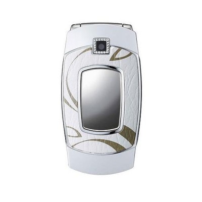 Back Panel Cover For Samsung E500 White - Maxbhi.com