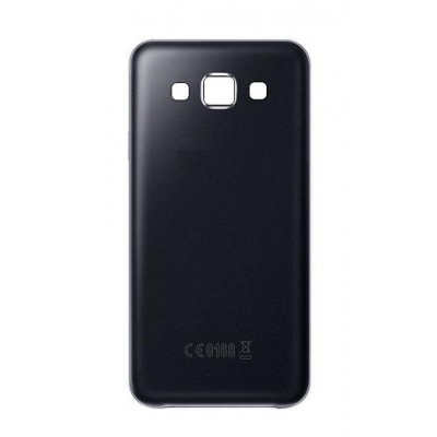 Back Panel Cover For Samsung E500m Black - Maxbhi.com