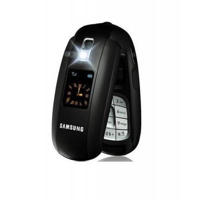 Back Panel Cover For Samsung E530 Black - Maxbhi.com