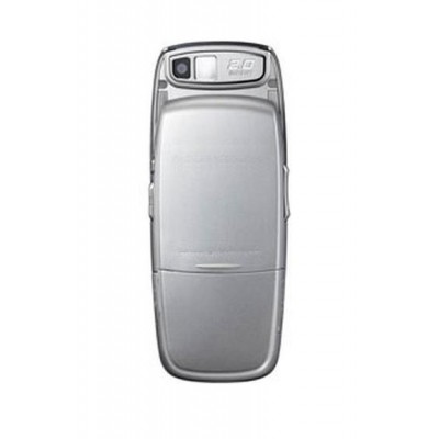 Back Panel Cover For Samsung E740 Red - Maxbhi.com