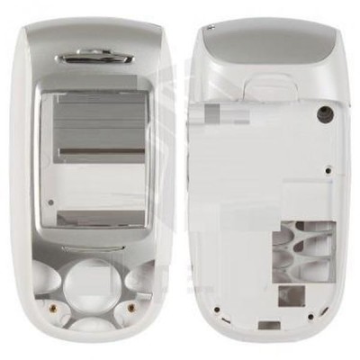 Back Panel Cover for Samsung E800 - Red