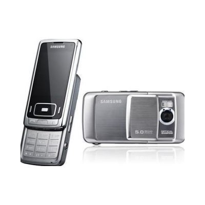 Back Panel Cover for Samsung G800 - White