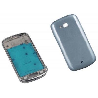 Back Panel Cover for Samsung Galaxy Axiom R830 - Black