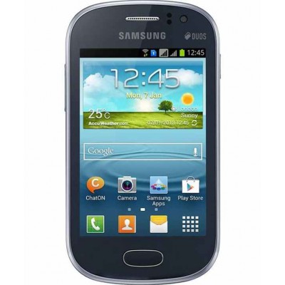 Back Panel Cover for Samsung Galaxy Fame Duos C6812 - Blue