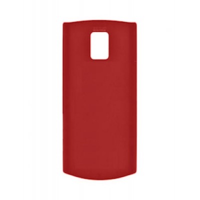 Back Panel Cover For Samsung F400 Red - Maxbhi.com