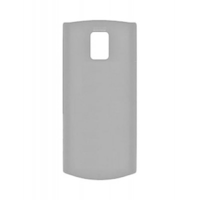 Back Panel Cover For Samsung F400 Silver - Maxbhi.com